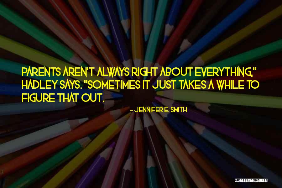 Handycrafts Quotes By Jennifer E. Smith Handycrafts Quotes By Jennifer E. Smith