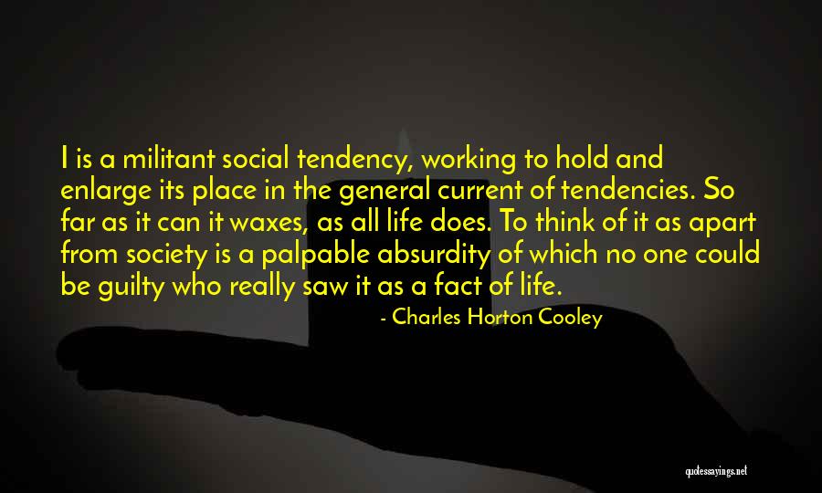Handyman Magazine Quotes By Charles Horton Cooley Handyman Magazine Quotes By Charles Horton Cooley