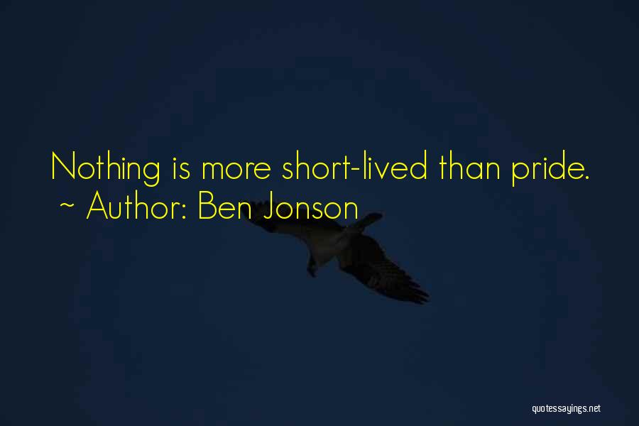 Handywomen Quotes By Ben Jonson