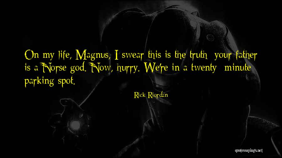 Haneda Limousine Quotes By Rick Riordan