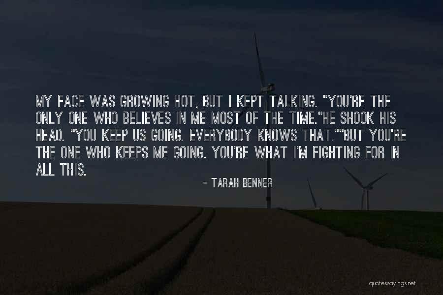 Haneef Sanders Quotes By Tarah Benner