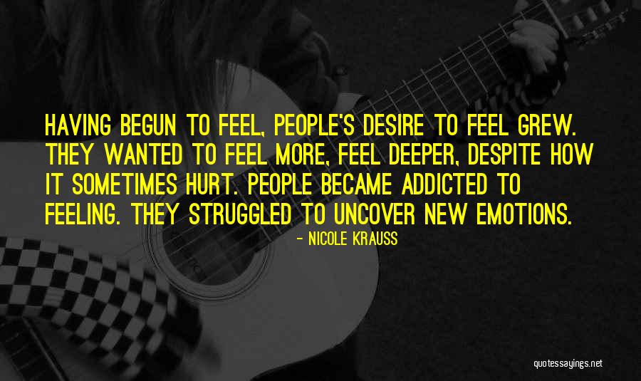 Haneen Haven Quotes By Nicole Krauss Haneen Haven Quotes By Nicole Krauss