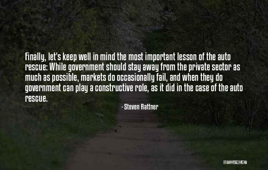 Hanefeld Rett Quotes By Steven Rattner Hanefeld Rett Quotes By Steven Rattner