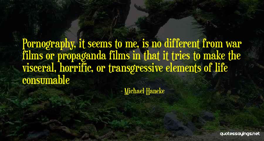 Haneke Quotes By Michael Haneke