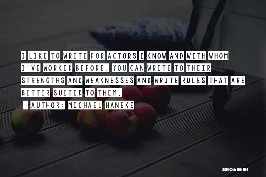 Haneke Quotes By Michael Haneke