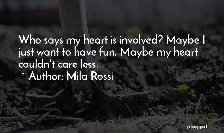 Hanel Rotomat Quotes By Mila Rossi