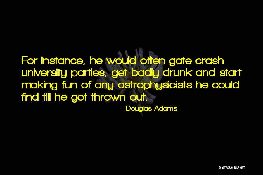 Hanes Her Way Quotes By Douglas Adams Hanes Her Way Quotes By Douglas Adams