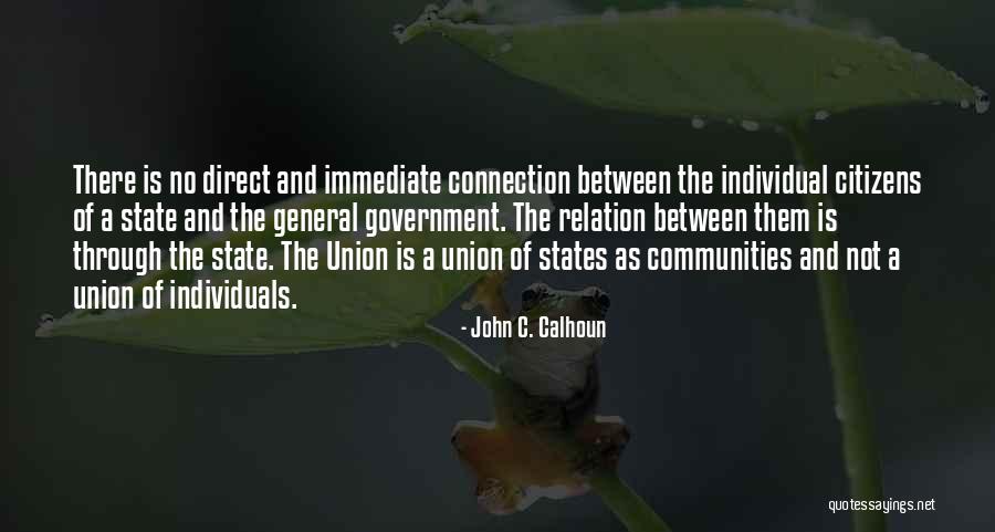 Hanesaki Quotes By John C. Calhoun Hanesaki Quotes By John C. Calhoun