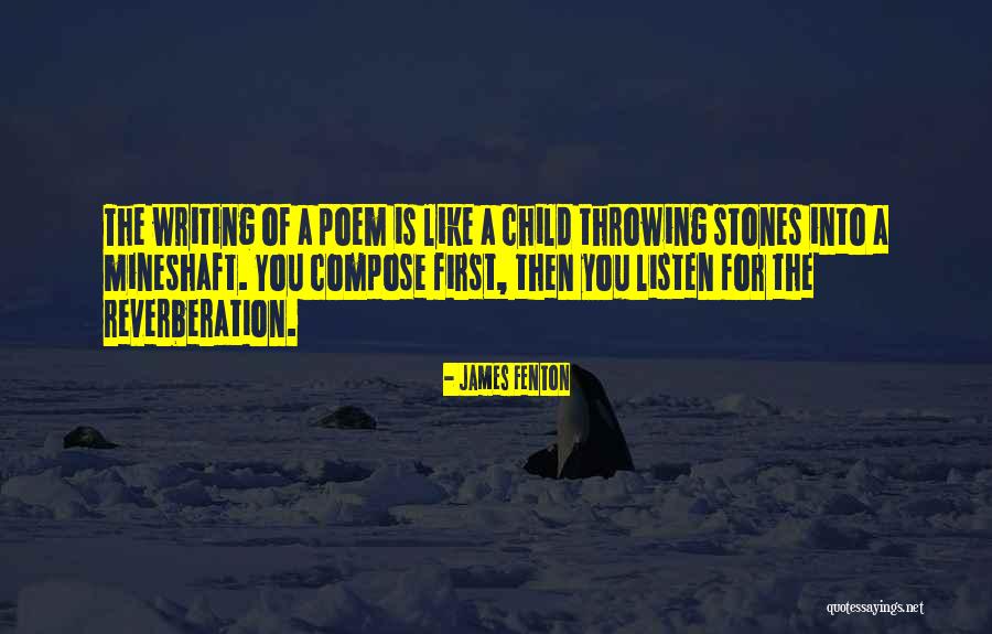 Haneshama Quotes By James Fenton
