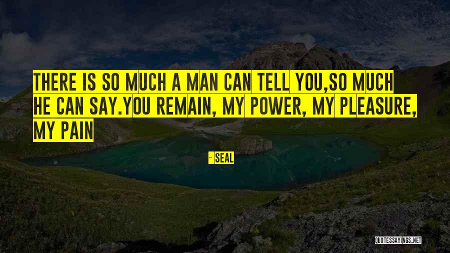 Hanff Composer Quotes By Seal