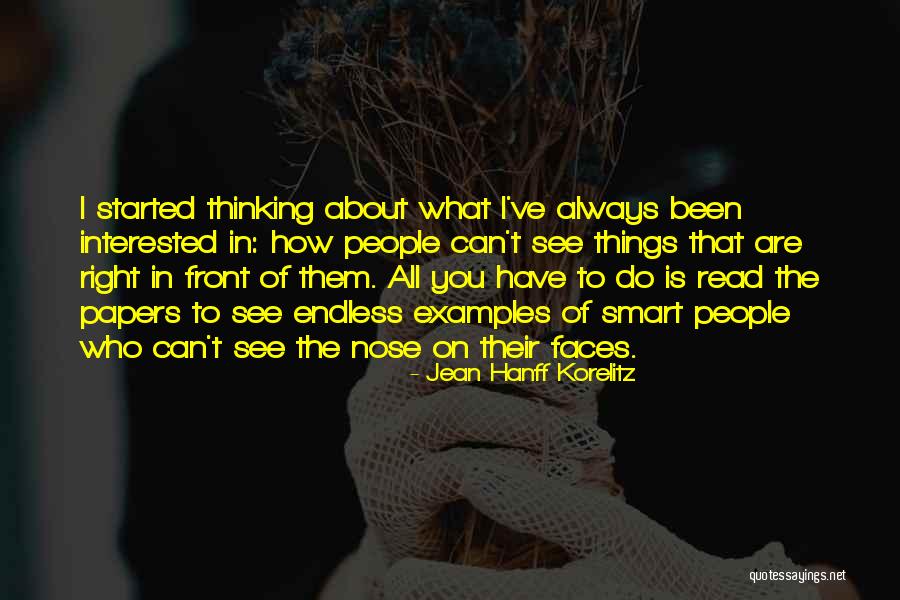 Hanff Korelitz Quotes By Jean Hanff Korelitz Hanff Korelitz Quotes By Jean Hanff Korelitz