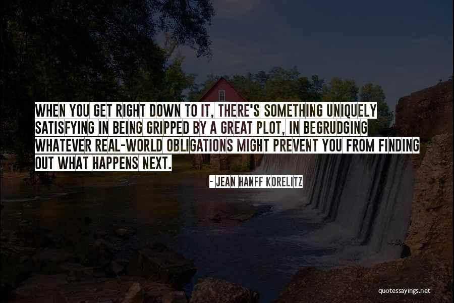 Hanff Korelitz Quotes By Jean Hanff Korelitz Hanff Korelitz Quotes By Jean Hanff Korelitz