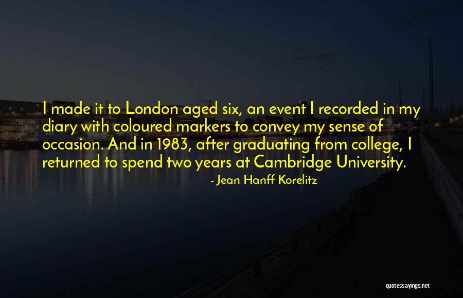 Hanff Korelitz Quotes By Jean Hanff Korelitz Hanff Korelitz Quotes By Jean Hanff Korelitz