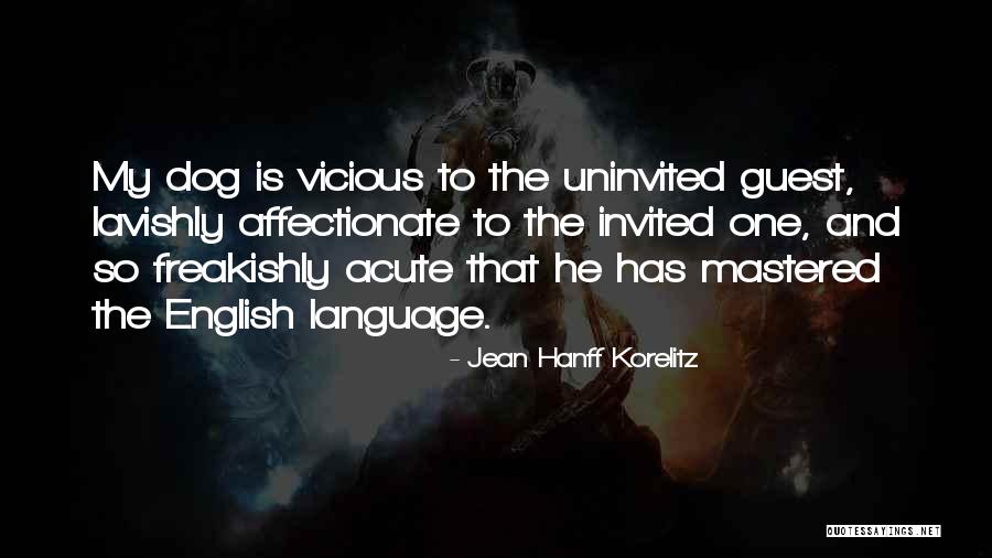 Hanff Korelitz Quotes By Jean Hanff Korelitz Hanff Korelitz Quotes By Jean Hanff Korelitz