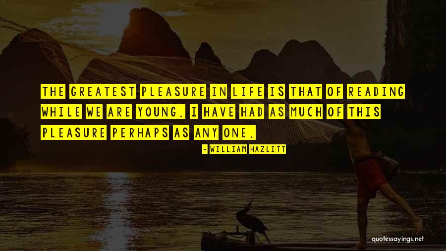 Hanfland Crest Quotes By William Hazlitt Hanfland Crest Quotes By William Hazlitt