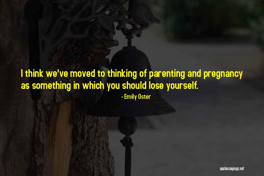 Hanft Chiropractic Columbia Quotes By Emily Oster Hanft Chiropractic Columbia Quotes By Emily Oster