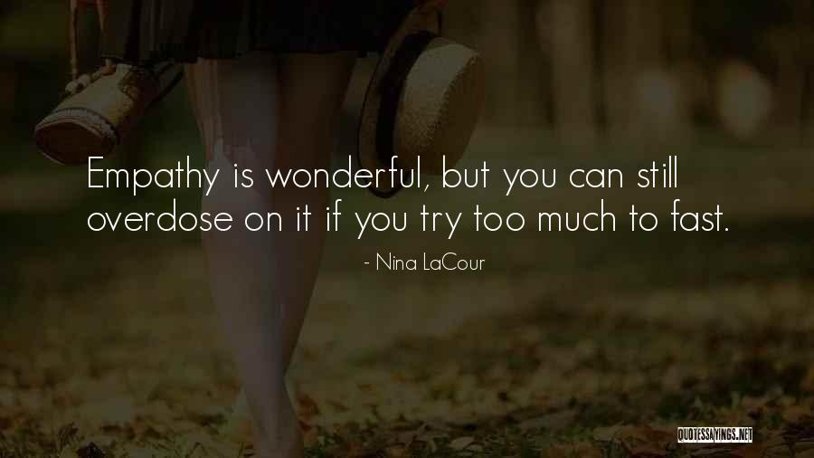 Hanft Chiropractic Columbia Quotes By Nina LaCour