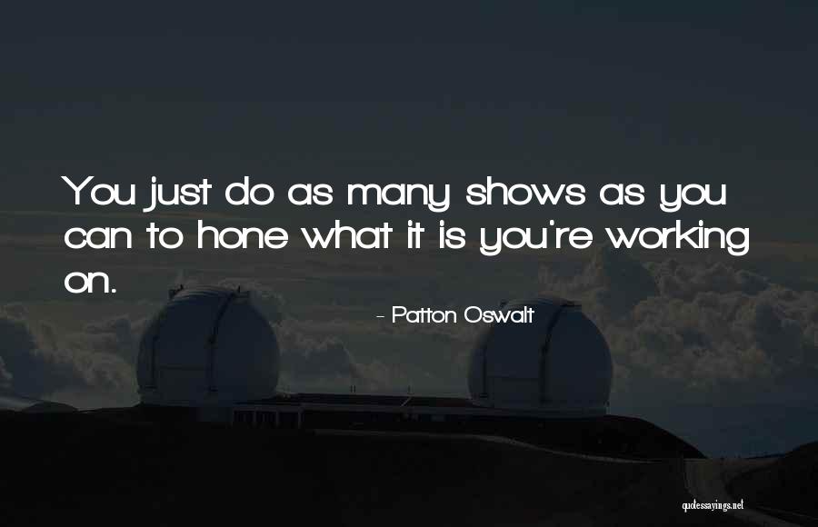 Hanft Chiropractic Columbia Quotes By Patton Oswalt Hanft Chiropractic Columbia Quotes By Patton Oswalt