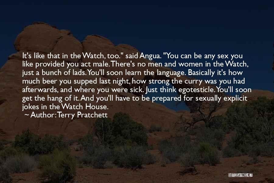 Hang In There Quotes By Terry Pratchett