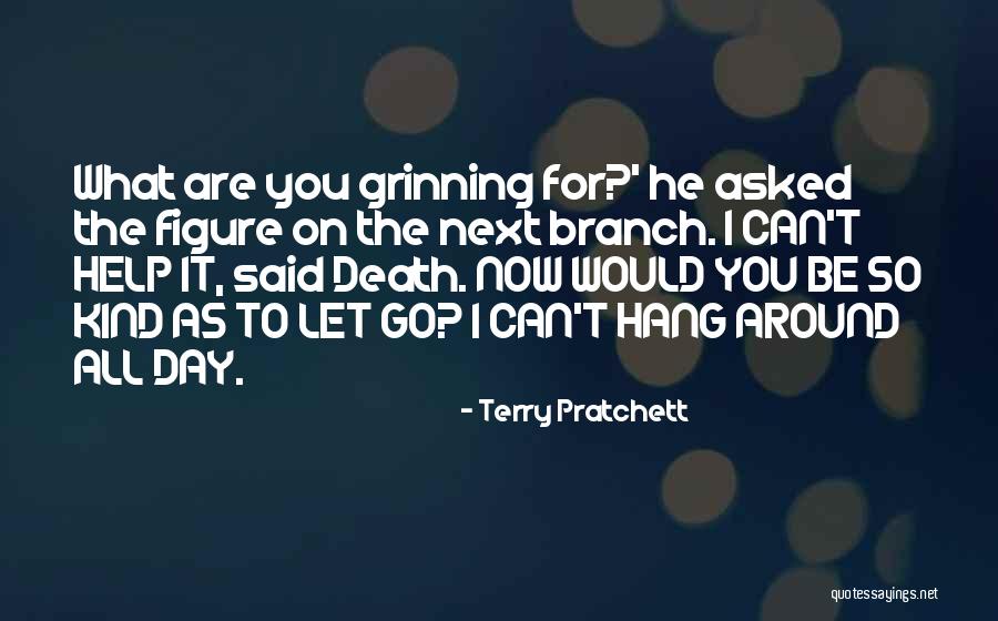Hang On Help Quotes By Terry Pratchett Hang On Help Quotes By Terry Pratchett