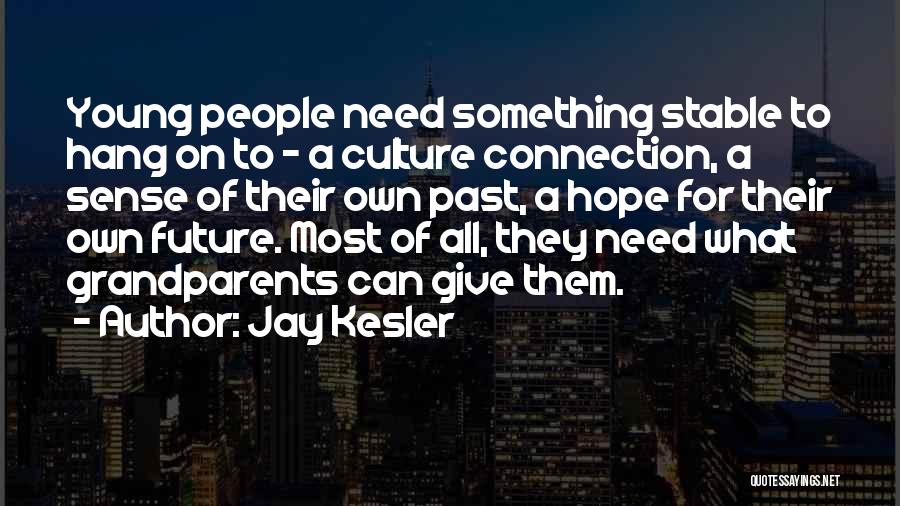 Hang On Quotes By Jay Kesler