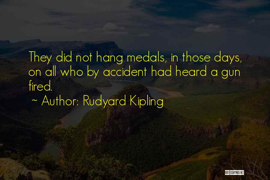 Hang On Quotes By Rudyard Kipling