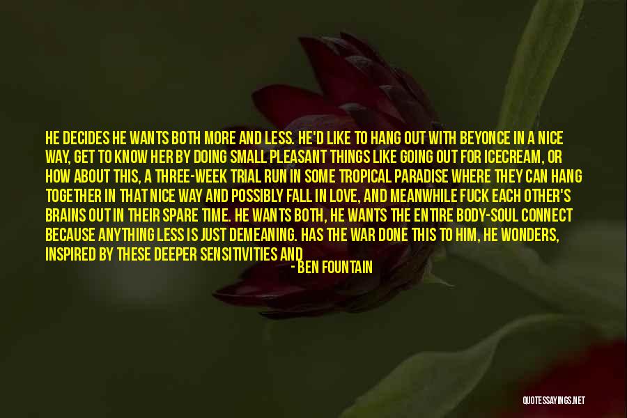 Hang On To Love Quotes By Ben Fountain Hang On To Love Quotes By Ben Fountain