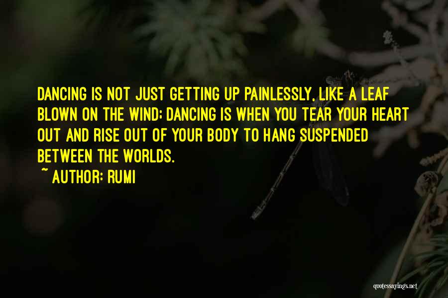 Hang Out Quotes By Rumi