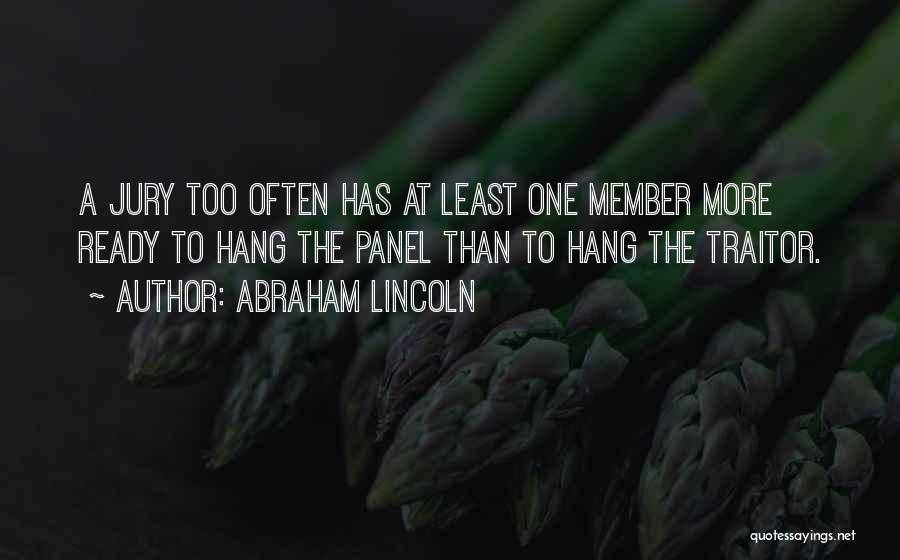 Hang Quotes By Abraham Lincoln