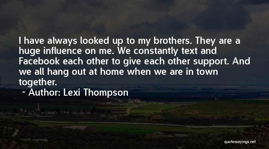 Hang Quotes By Lexi Thompson