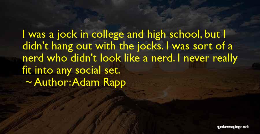 Hang Them High Quotes By Adam Rapp