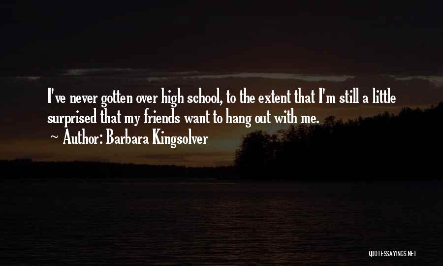 Hang Them High Quotes By Barbara Kingsolver