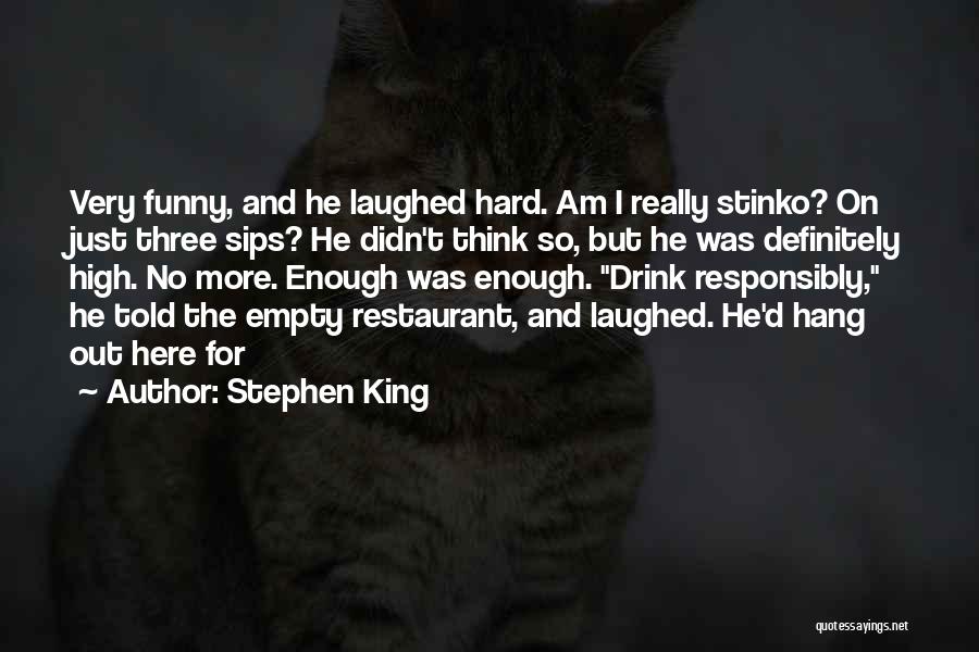 Hang Them High Quotes By Stephen King