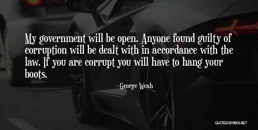 Hang Up Boots Quotes By George Weah Hang Up Boots Quotes By George Weah