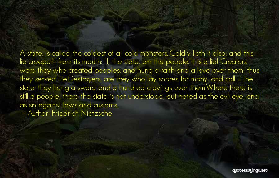 Hang Up Call Quotes By Friedrich Nietzsche