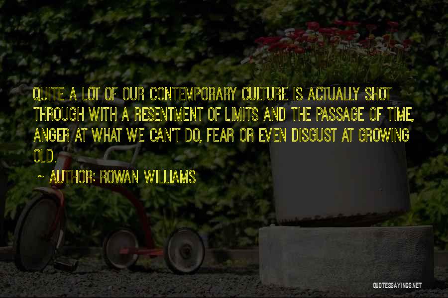 Hangar Restaurant Quotes By Rowan Williams