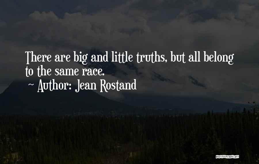 Hangat Hangat Quotes By Jean Rostand