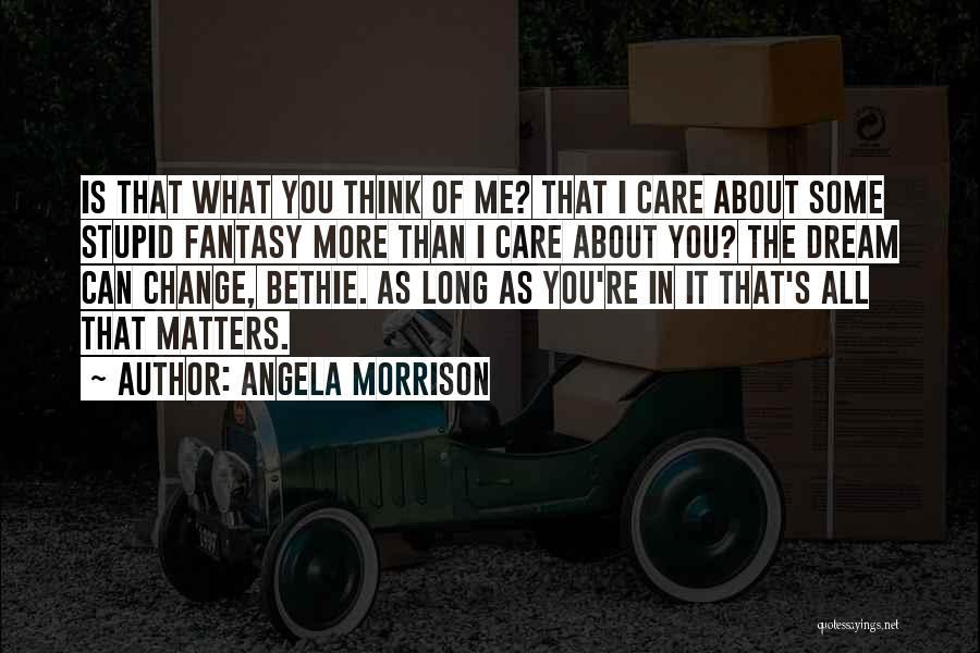 Hangboard Rock Quotes By Angela Morrison