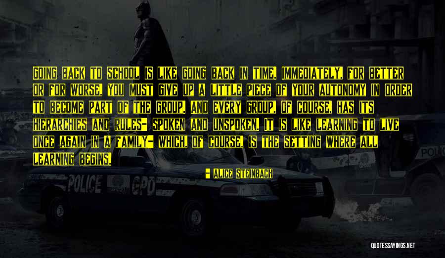 Hangenco Quotes By Alice Steinbach Hangenco Quotes By Alice Steinbach