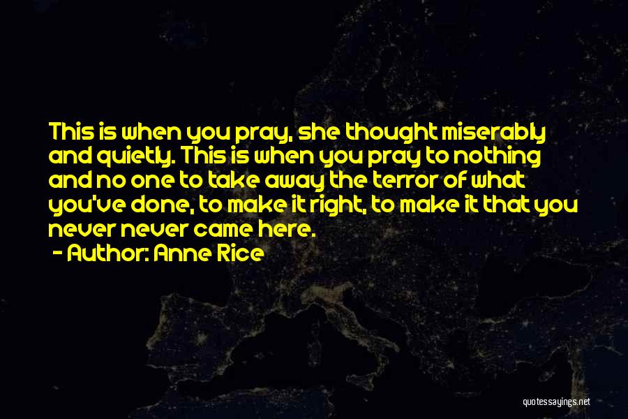 Hangeul Quotes By Anne Rice