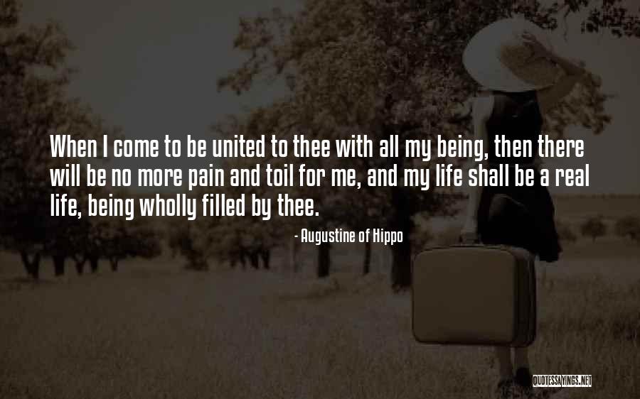Hanggang Dito Quotes By Augustine Of Hippo Hanggang Dito Quotes By Augustine Of Hippo