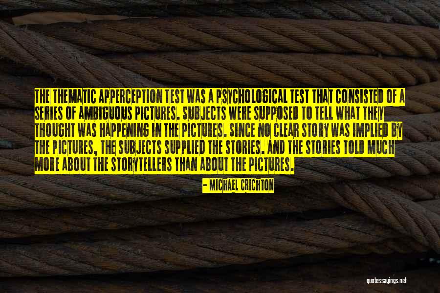 Hanggang Kaibigan Lang Ba Talaga Quotes By Michael Crichton