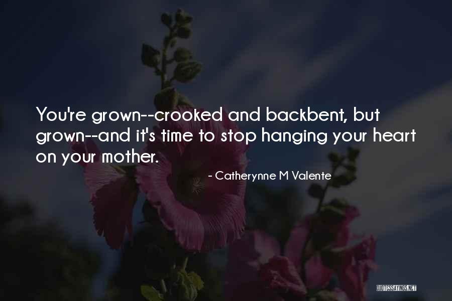 Hanging Heart Quotes By Catherynne M Valente Hanging Heart Quotes By Catherynne M Valente