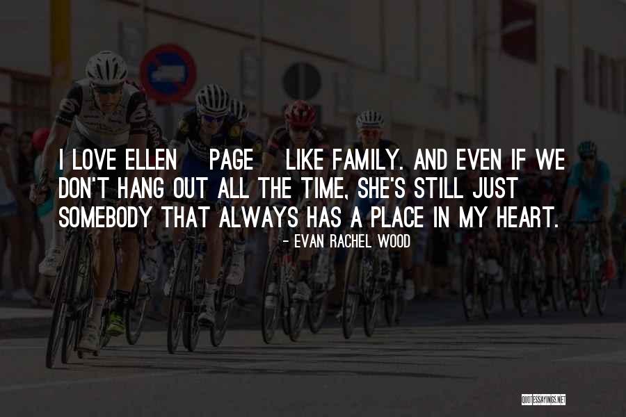 Hanging Heart Quotes By Evan Rachel Wood Hanging Heart Quotes By Evan Rachel Wood