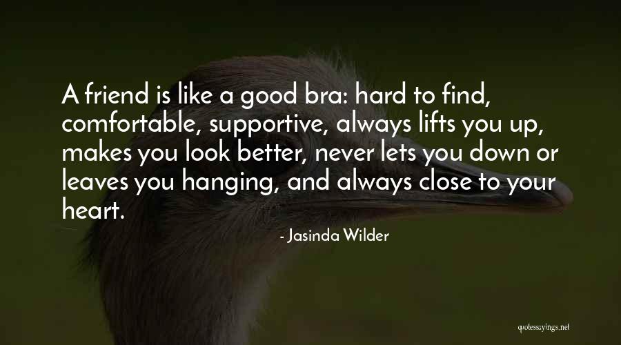 Hanging Heart Quotes By Jasinda Wilder Hanging Heart Quotes By Jasinda Wilder