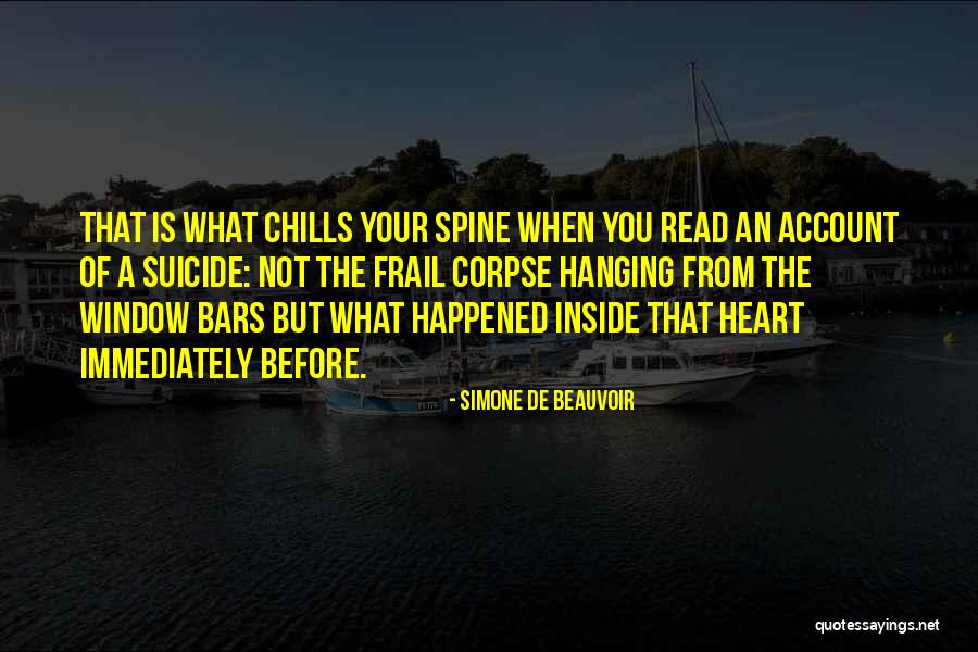 Hanging Heart Quotes By Simone De Beauvoir Hanging Heart Quotes By Simone De Beauvoir