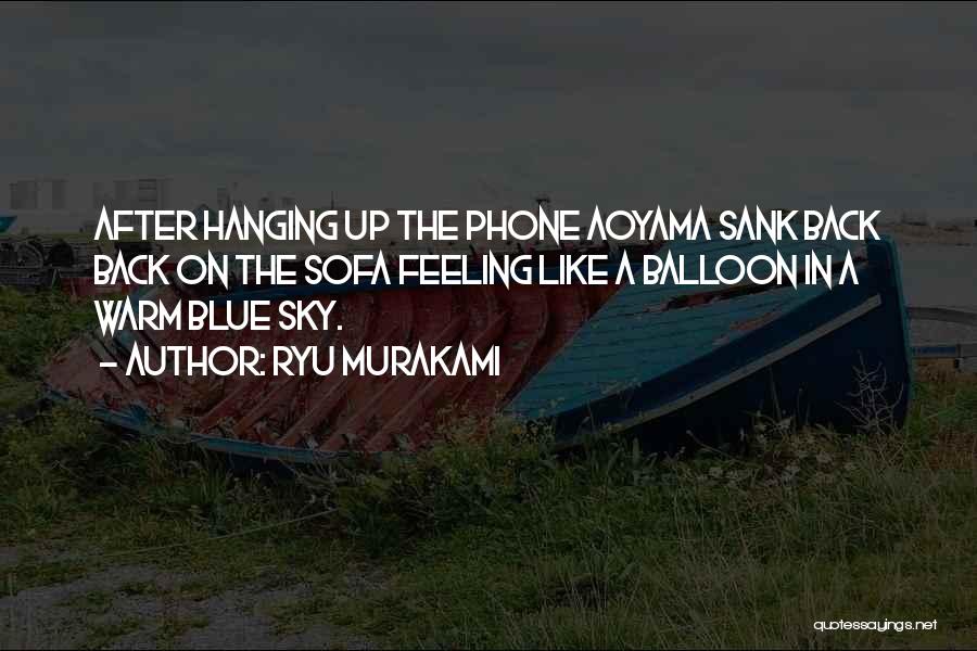 Hanging Like A Quotes By Ryu Murakami