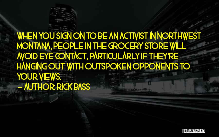 Hanging On Quotes By Rick Bass