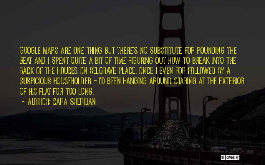 Hanging On Quotes By Sara Sheridan