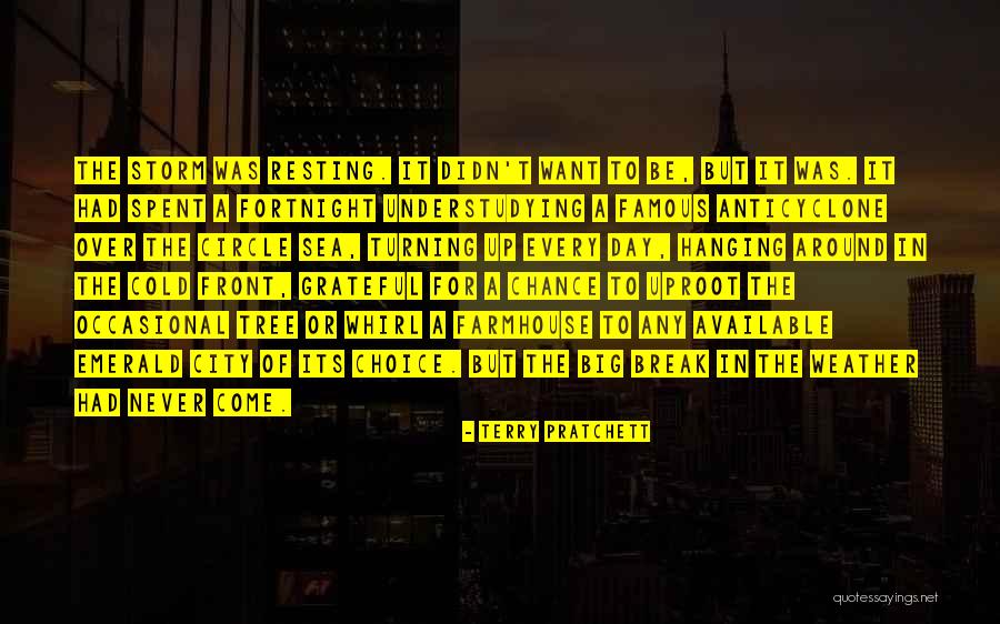 Hanging Onto Someone Quotes By Terry Pratchett